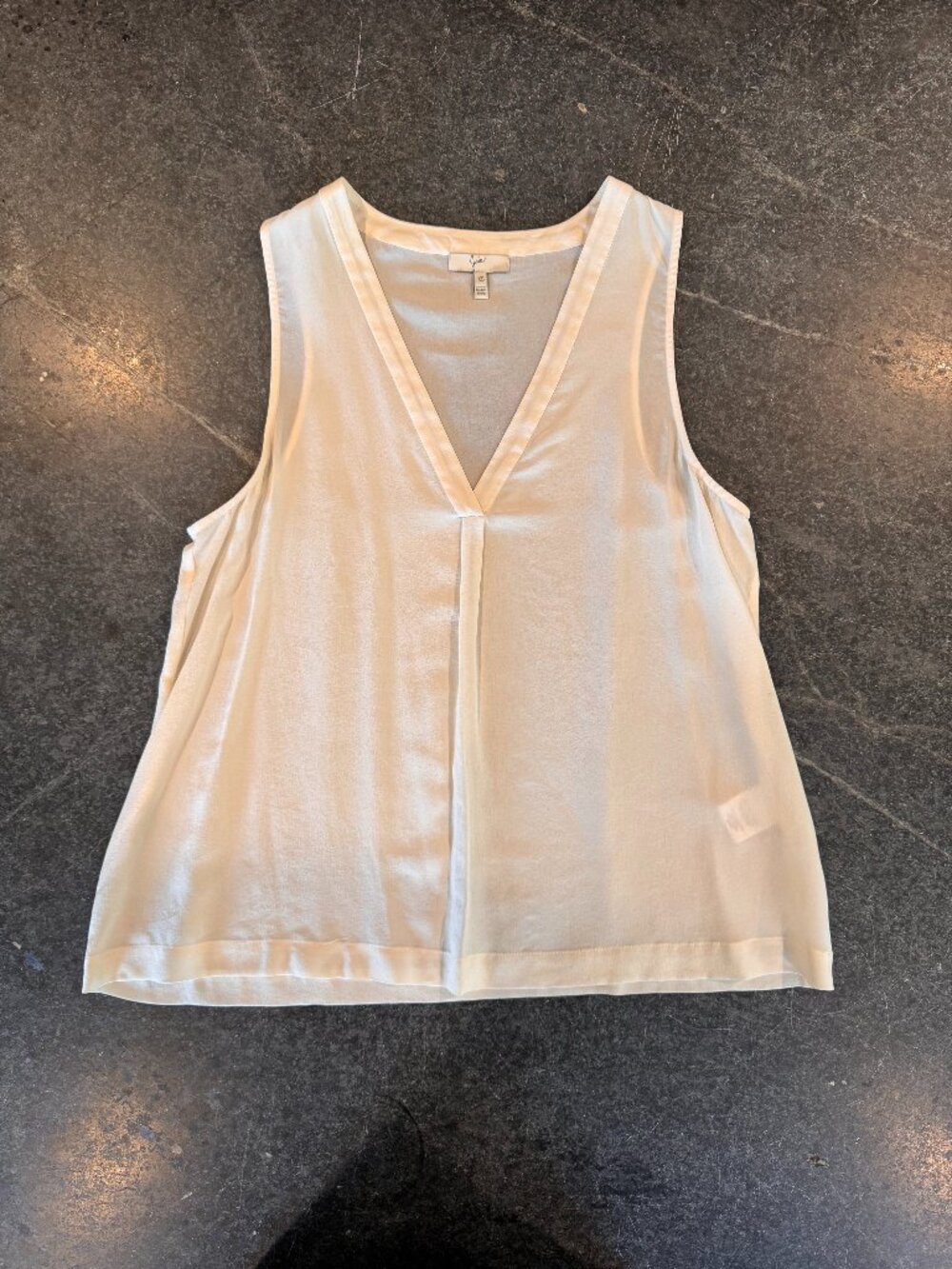 Joie silk tank, size S